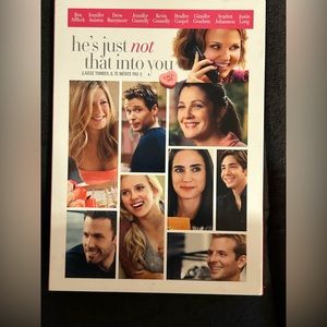 DVD/BLU RAY - BUNDLE 4 FOR $25 - HE’S JUST NOT THAT INTO YOU